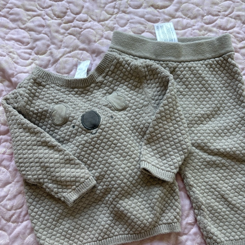 Carter's Koala Bear Baby Outfit